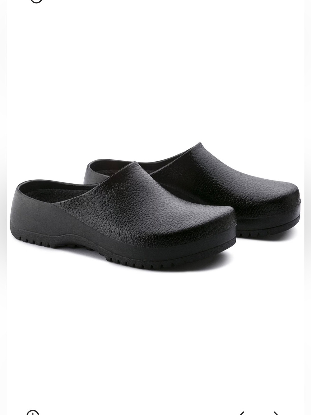 Birkenstock Men’s Super - Birki Black Clogs